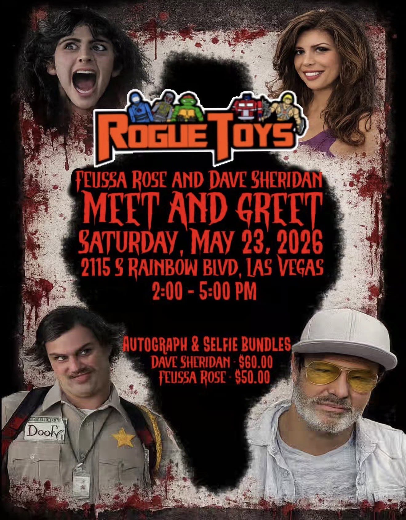 Felissa Rose & Dave Sheridan Meet & Greet