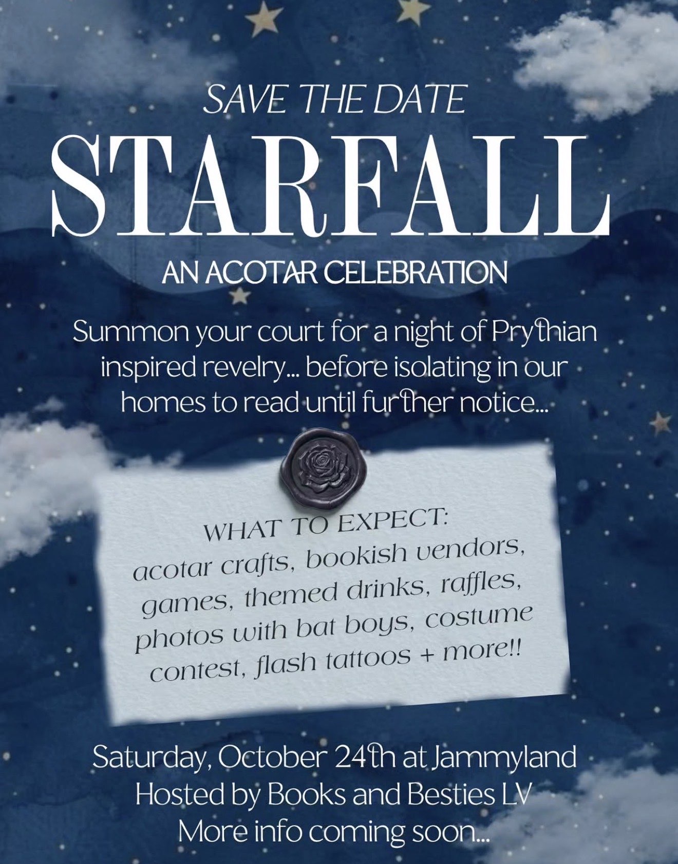 STARFALL | An ACOTAR Celebration