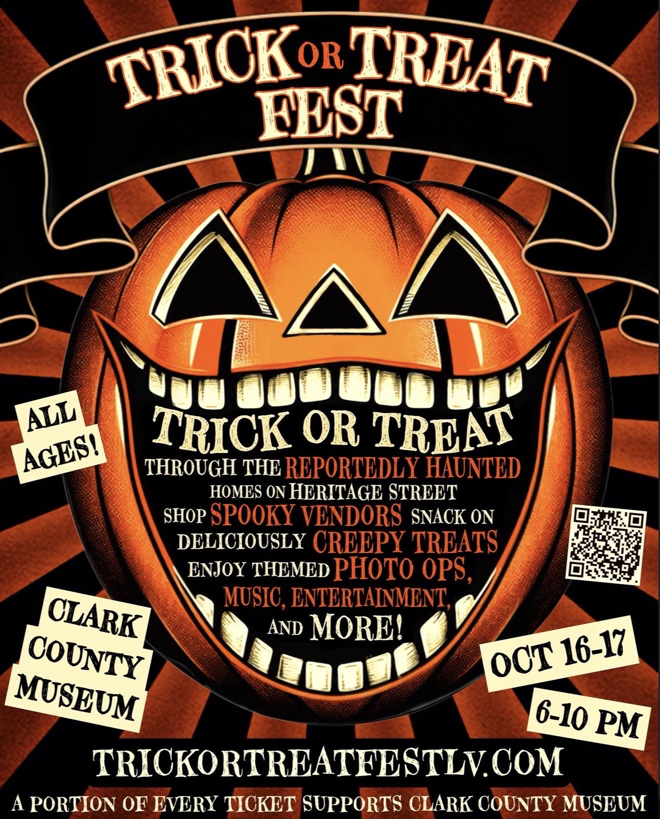 Trick or Treat Fest
